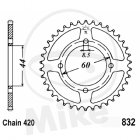 Kettenrad 41Z TEILUNG 420 INNEND 44 LOCHKREIS 60