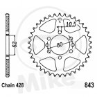 Kettenrad 53Z DT80LC 53V 
