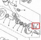 Polradkeil DT50 / DT80 / DT80LC/2