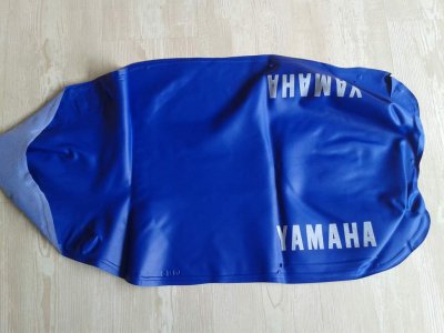 Sitzbankbezug DT50R3MN blau Yamaha