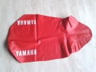 Sitzbankbezug DT50R 3MN rot Yamaha Aufdruck