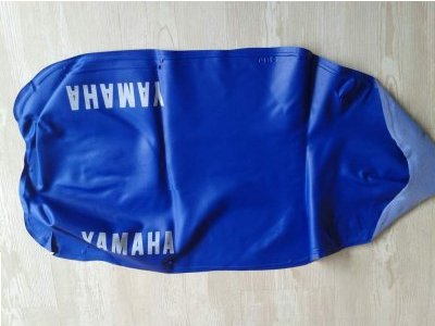 Sitzbankbezug DT125 4BL DE03 blau Yamaha