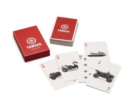 Spielkarten Yamaha