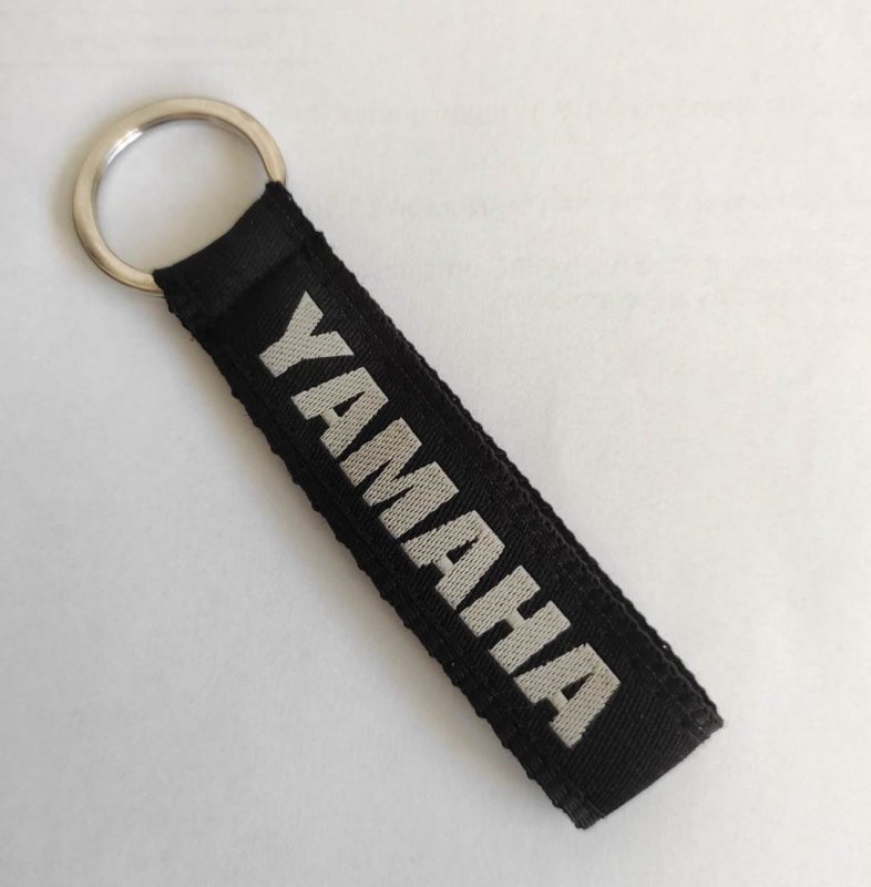 Schlüsselanhänger Yamaha schwarz