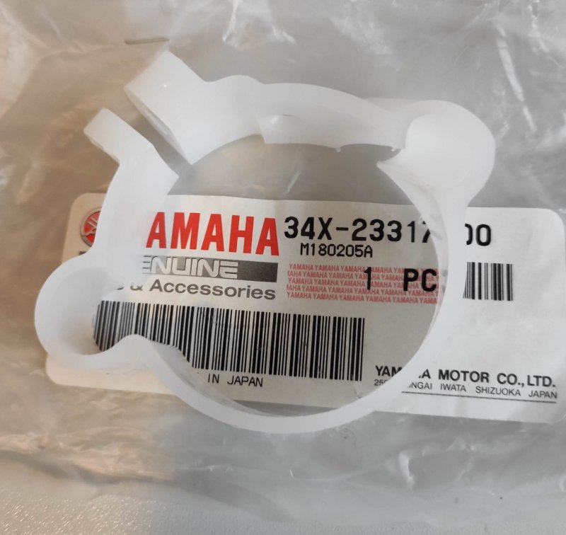 Führung Bremsleitung / Tachowelle DT80LC2