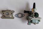 Vergaser DT/RD 50 16mm Mikuni Nachbau inkl. Ansaugstutzen*