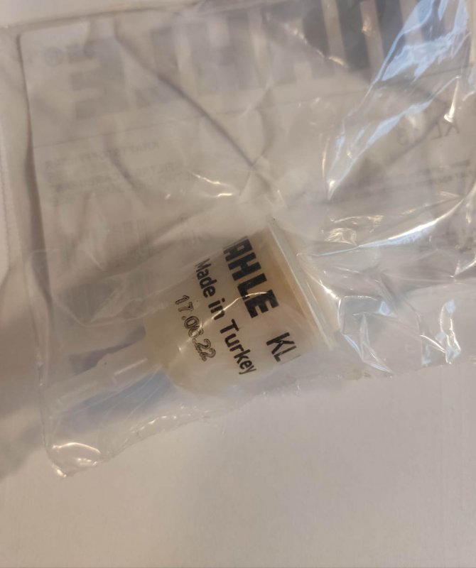 Benzinfilter Mahle 6-8mm KL13